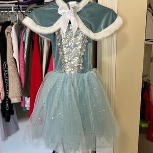 Revolution child medium ballet costume